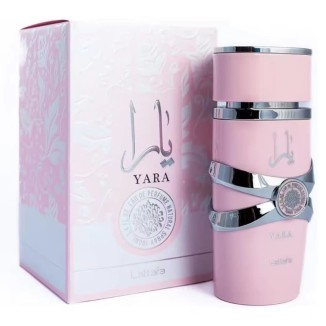 PERFUME YARA ROSA 100 ML