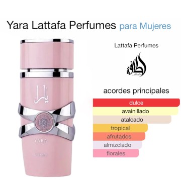 PERFUME YARA ROSA 100 ML