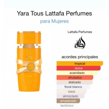 PERFUME YARA TOUS 100 ML