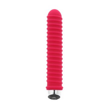 VIBRADOR ESPIRAL ROJO