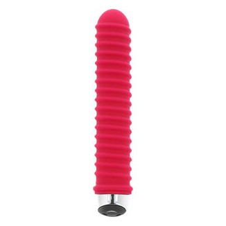 VIBRADOR ESPIRAL ROJO