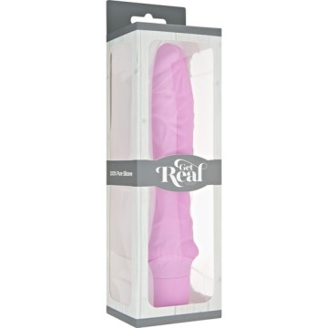 GET REAL VIBRADOR GRANDE ROSA