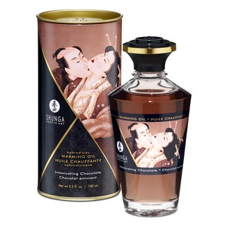 SHUNGA ACEITE EFECTO CALOR CHOCOLATE 100 ML