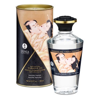 SHUNGA ACEITE EFECTO CALOR VAINILLA 100 ML