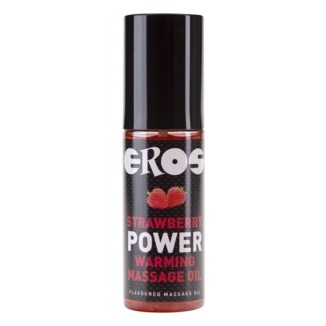 EROS ACEITE EFECTO CALOR STRAWBERRY POWER