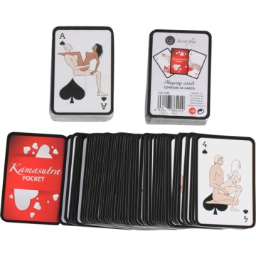 CARTAS KAMASUTRA PÓKER POQUET