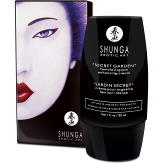 SHUNGA CREMA JARDÍN SECRETO ORGASMO INTENSO