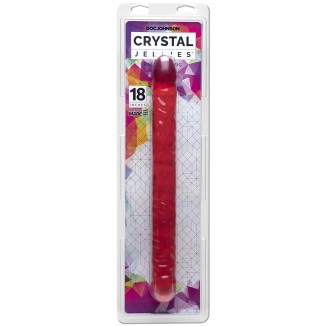 PENE DOBLE GELATINA ROSA 45 CM