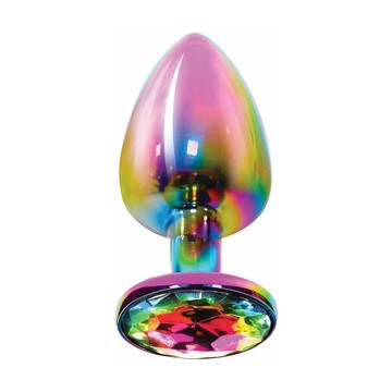 PLUG ANAL JOYA MULTICOLOR L