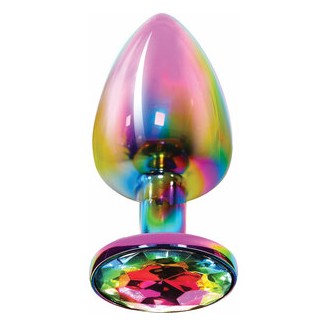 PLUG ANAL JOYA MULTICOLOR L