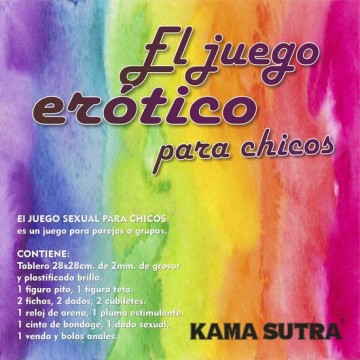 JUEGO ERÓTICO PARA CHICOS