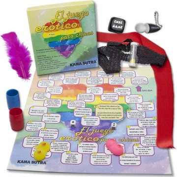 JUEGO ERÓTICO PARA CHICAS