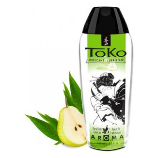 SHUNGA TOKO LUBRICANTE AROMA PERA Y TÉ VERDE