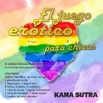 JUEGO ERÓTICO PARA CHICAS