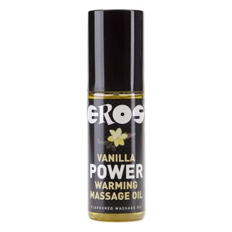 EROS ACEITE EFECTO CALOR VANILLA POWER