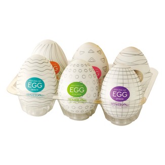 TENGA PACK 6 HUEVOS MASTURBADORES