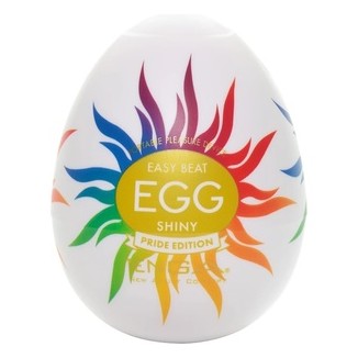 TENGA HUEVO MASTURBADOR SHINY PRIDE EDITION