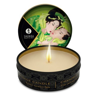 SHUNGA VELA DE MASAJE TE VERDE 30 ML