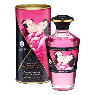 SHUNGA ACEITE EFECTO CALOR FRAMBUESA 100 ML