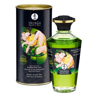 SHUNGA ACEITE EFECTO CALOR TE VERDE 100 ML