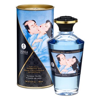 SHUNGA ACEITE EFECTO CALOR COCO 100 ML