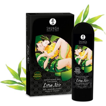 SHUNGA GEL LOTUS NOIR...