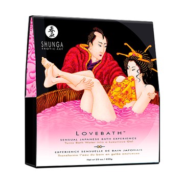 SHUNGA LOVEBATH FRUTA DEL...