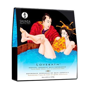 SHUNGA LOVEBATH TENTACIONES...