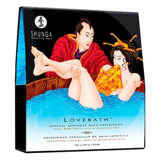 SHUNGA LOVEBATH TENTACIONES DEL OCÉANO