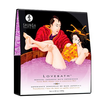 SHUNGA LOVEBATH LOTUS SENSUAL