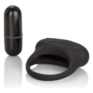 LOVERS AROUSER ANILLO VIBRADOR NEGRO