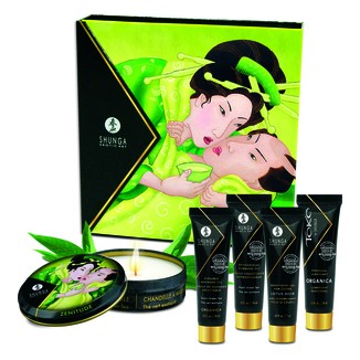 SHUNGA SECRETOS DE UNA GEISHA TÉ VERDE