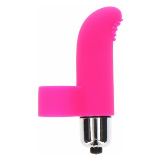 TICKLE PLEASER DEDAL VIBRADOR FUCSIA