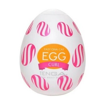 TENGA HUEVO MASTURBADOR CURL