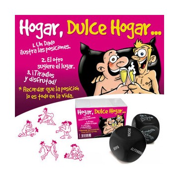 DADOS GAY HOGAR, DULCE HOGAR