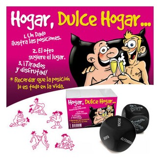 DADOS GAY HOGAR, DULCE HOGAR