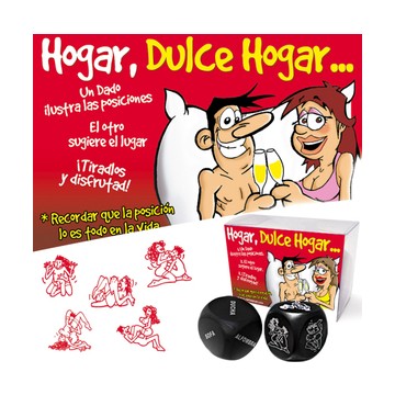 DADOS HETERO HOGAR, DULCE...