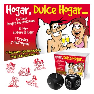 DADOS HETERO HOGAR, DULCE HOGAR