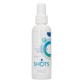 SHOTS TOY LIMPIADOR EN SPRAY - 150ML