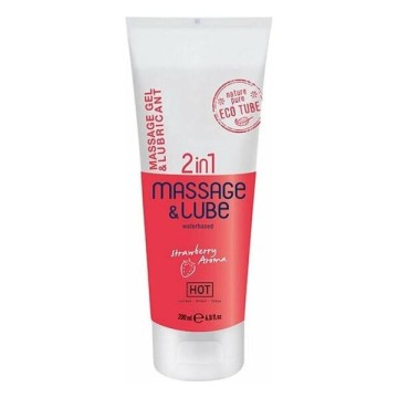 HOT MASSAGE & GLIDE GEL...