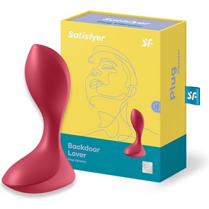 SATISFYER BACKDOOR LOVER VIBRATING PLUG