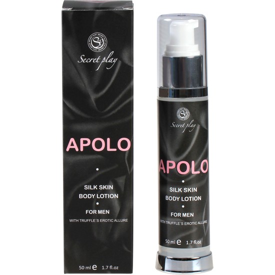 LOCIÓN CON FEROMONAS PIEL DE SEDA APOLO 50 ML