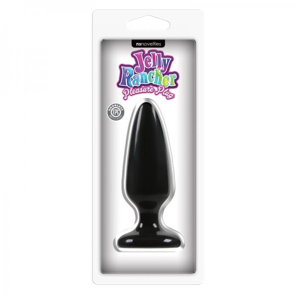 PLUG ANAL JELLY RANCHER GRANDE NEGRO