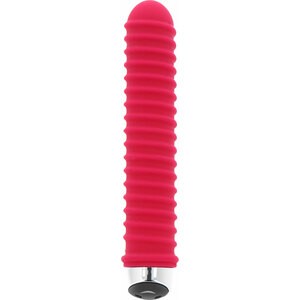 VIBRADOR ESPIRAL ROJO