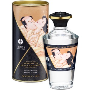 SHUNGA ACEITE EFECTO CALOR VAINILLA 100 ML