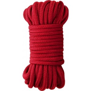 CUERDA DE SEDA JAPONESA 10 METROS ROJA