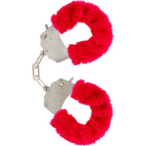 ESPOSAS METÁLICAS CON PELO ROJO
