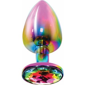 PLUG ANAL JOYA MULTICOLOR L