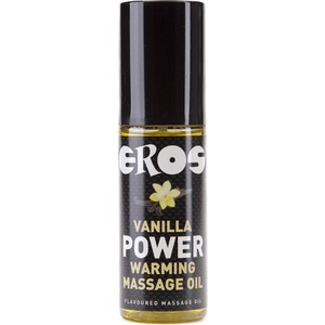EROS ACEITE EFECTO CALOR VANILLA POWER