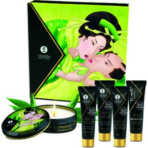 SHUNGA SECRETOS DE UNA GEISHA TÉ VERDE